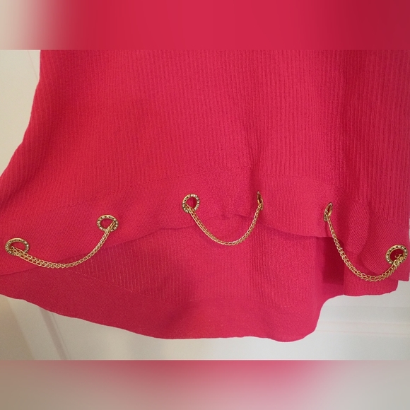 NWT sheer tunic - Picture 4 of 6